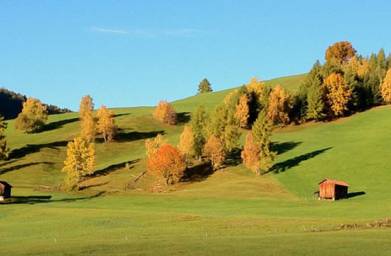 Spätsommer in den Dolomiten